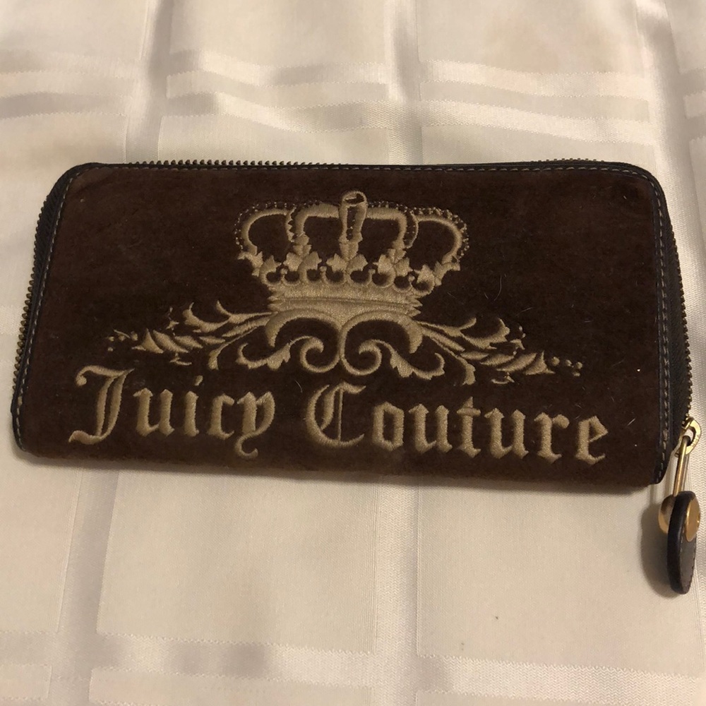 Juicy couture large wallet
